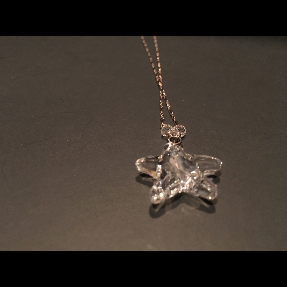 NWOT customized Swarovski crystal star